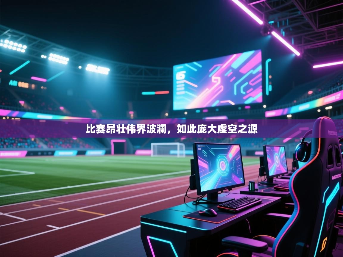 比赛昂壮伟界波澜，如此庞大虚空之源  第2张