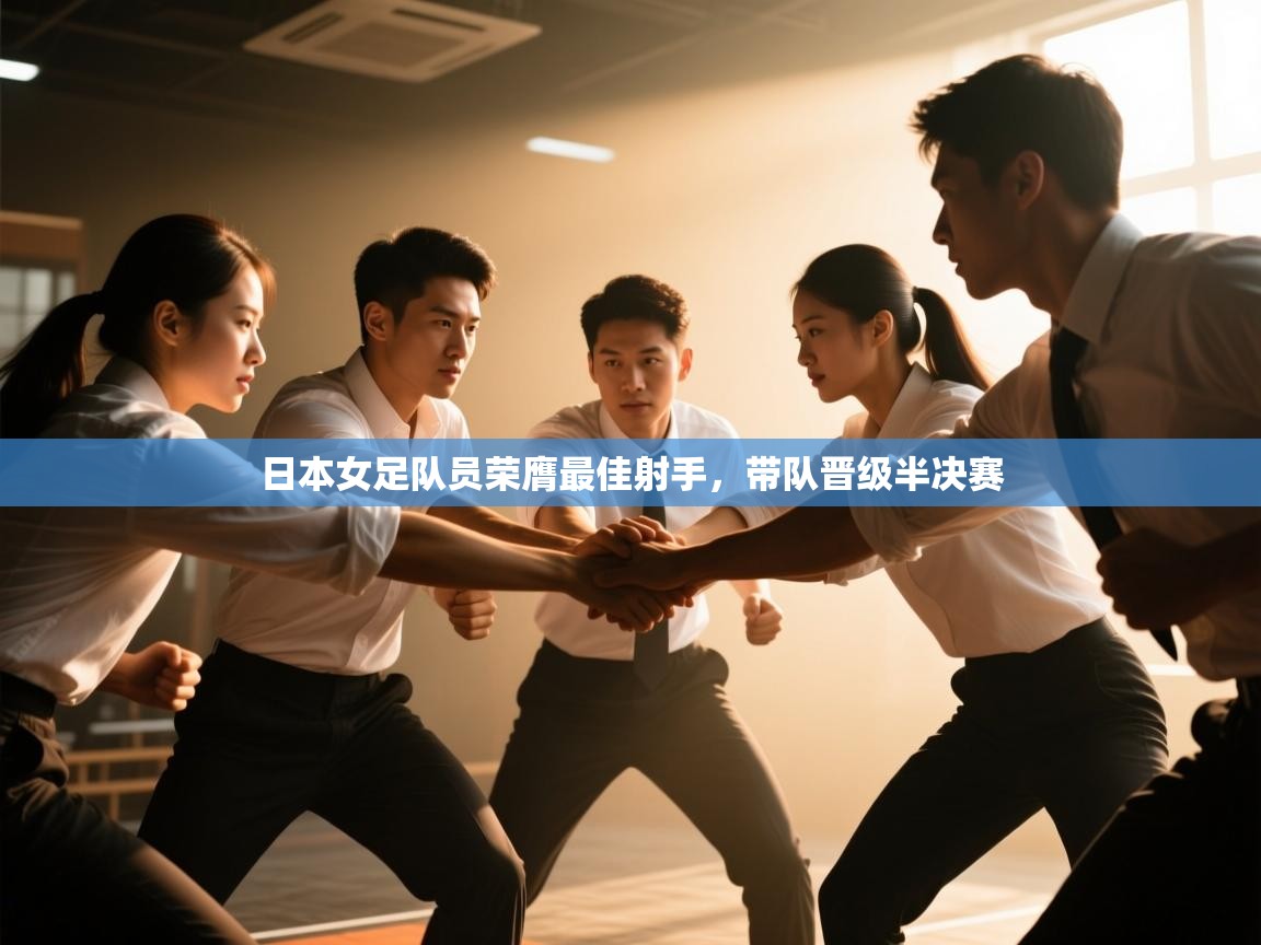 日本女足队员荣膺最佳射手，带队晋级半决赛  第1张