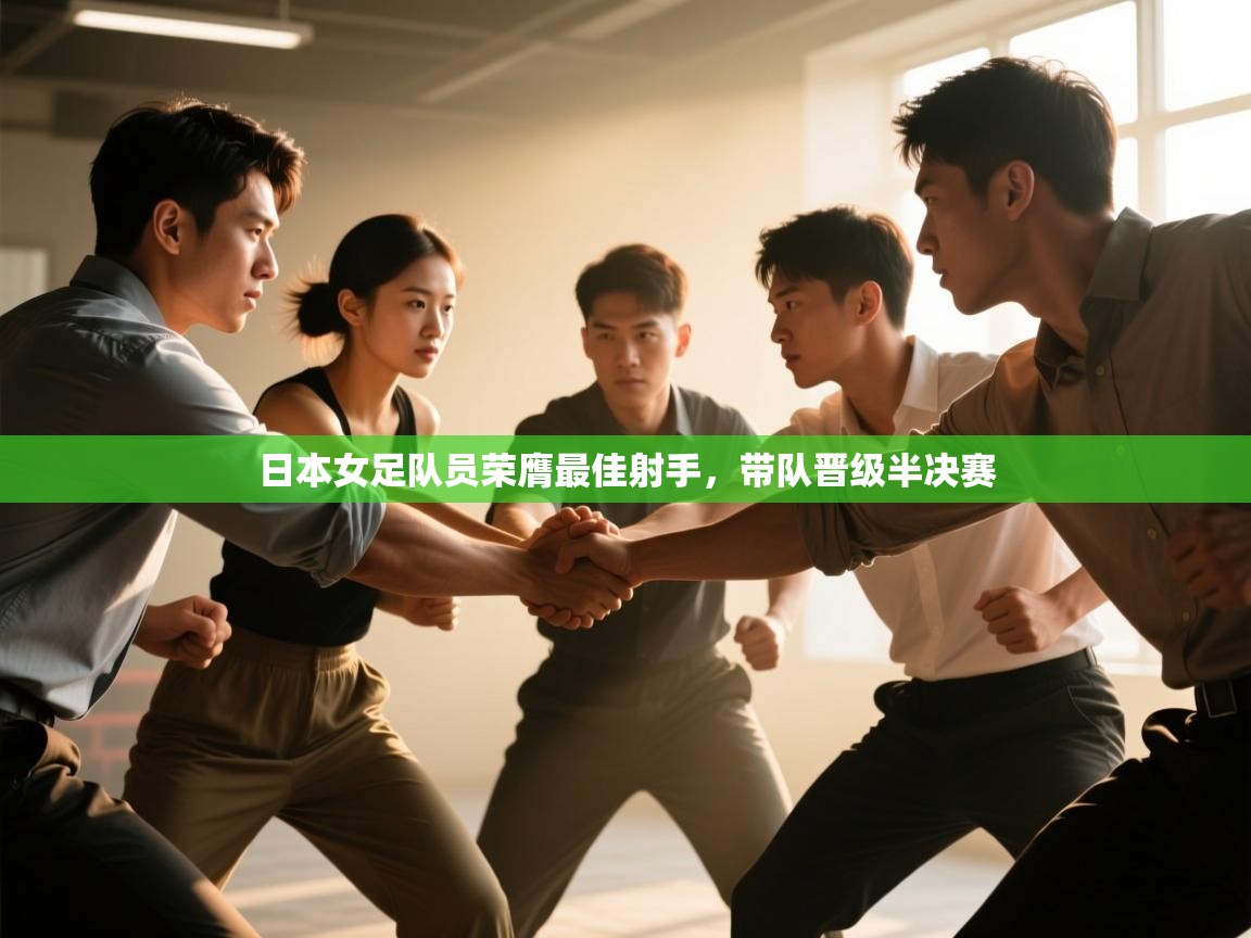 日本女足队员荣膺最佳射手，带队晋级半决赛  第2张